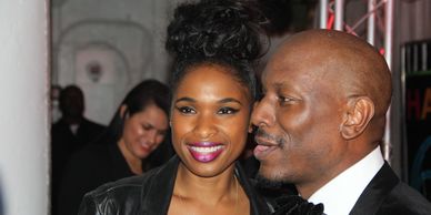 Jennifer Hudson And Tyrese 