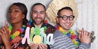 Office Party Big Event  Photo Booths