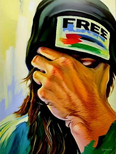 Free Gaza 2025 Justin Lehmann 🫡