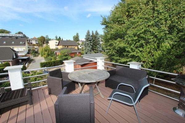 Haus Krabbe Terrasse