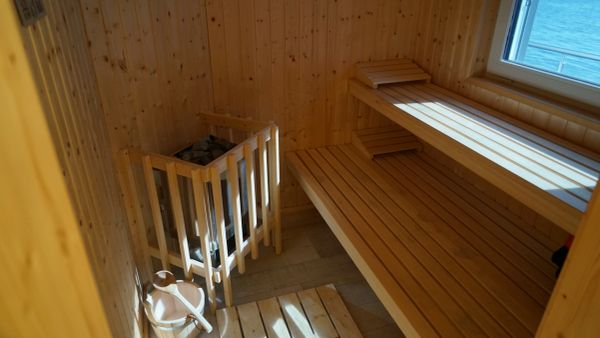 Robby II Sauna
