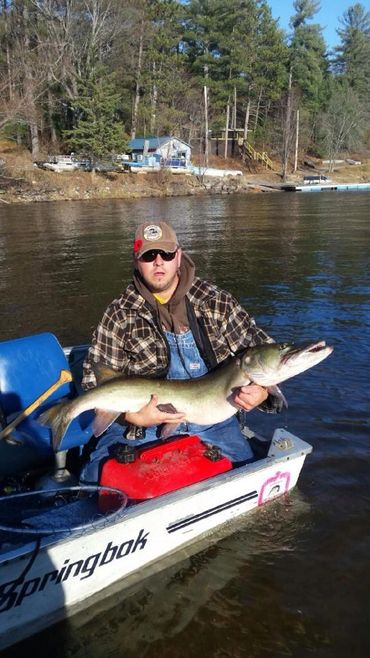 Fishing the French River - We know the best French River fishing spots! French River Fishing.