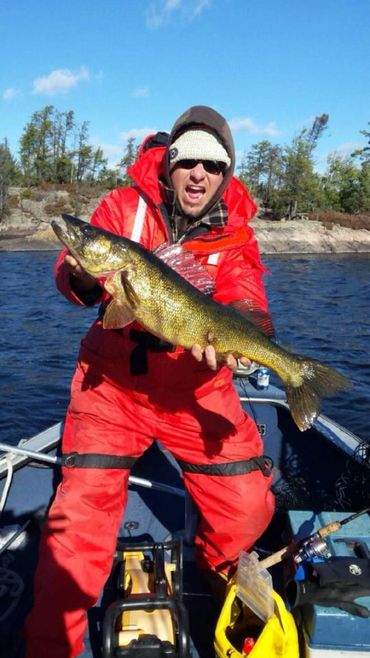 Looking for a French River fishing map? Contact a professional French River fishing guide instead!
