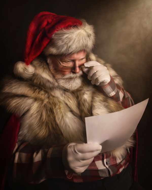 Santa Portrait