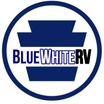 Blue White RV