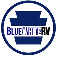 Blue White RV
