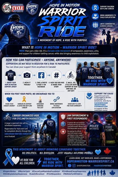 Warrior Spirit Ride Explained 