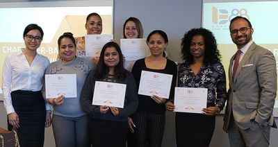 Graduates of our leadership training course  