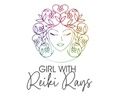 Girl with Reiki Rays