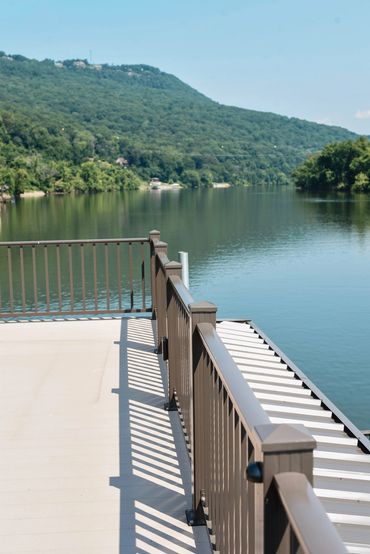 Nickajack Lake Lifetime Warranty Aluminum Floating Dock Upper Deck 
