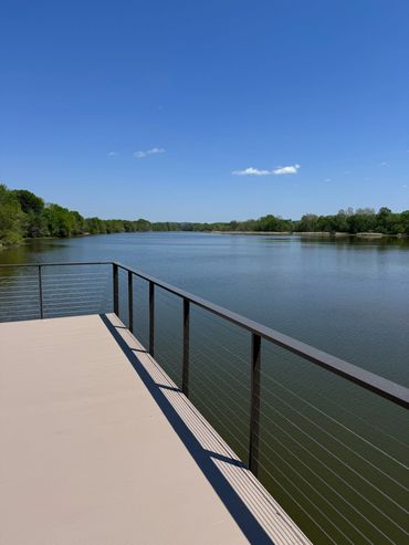 Boat Dock with a View 