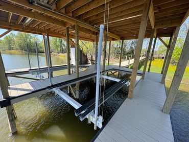 Kingston, TN Boat Lift installer