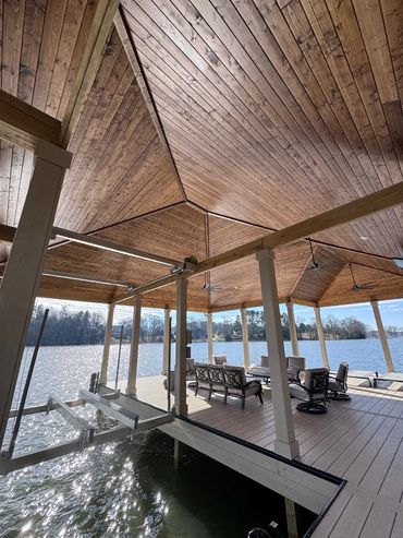 The masters of installing boat lifts in chattanooga, tn