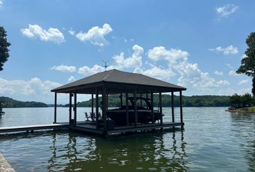 Shingle Roof Dock builder near me in Tellico Village