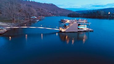 Nickajack Lake, Chickamauga Lake, Fort Loudoun Lake, Guntersville Lake, Tellico Lake Floating Docks