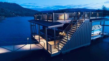 Nickajack Lake, Chickamauga Lake, Fort Loudoun Lake, Guntersville Lake, Tellico Lake Floating Docks
