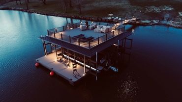 Nickajack Lake Lifetime Warranty Aluminum Floating Dock