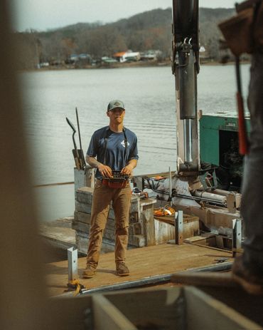 We have the best crew building custom stationary and floating docks from Chattanooga to Knoxville