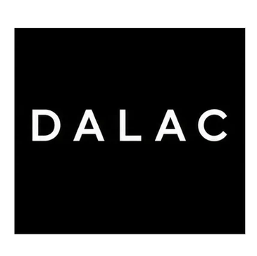 White text 'DALAC' on a black background.