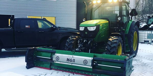 Tracteur commercial