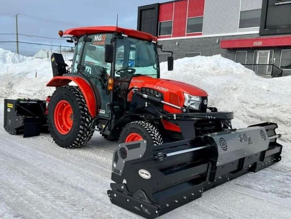 Tracteur résidentiel
