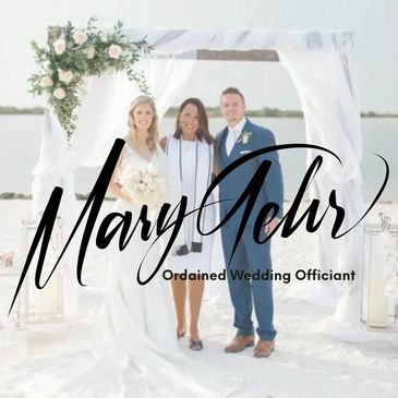 Mary Gehr, Wedding Officiant