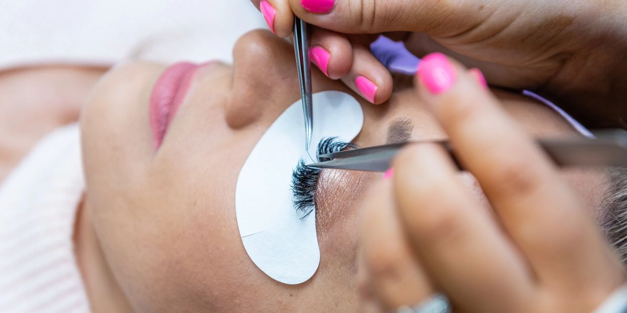 Enhance your natural beauty with our stunning eyelash extensions! 