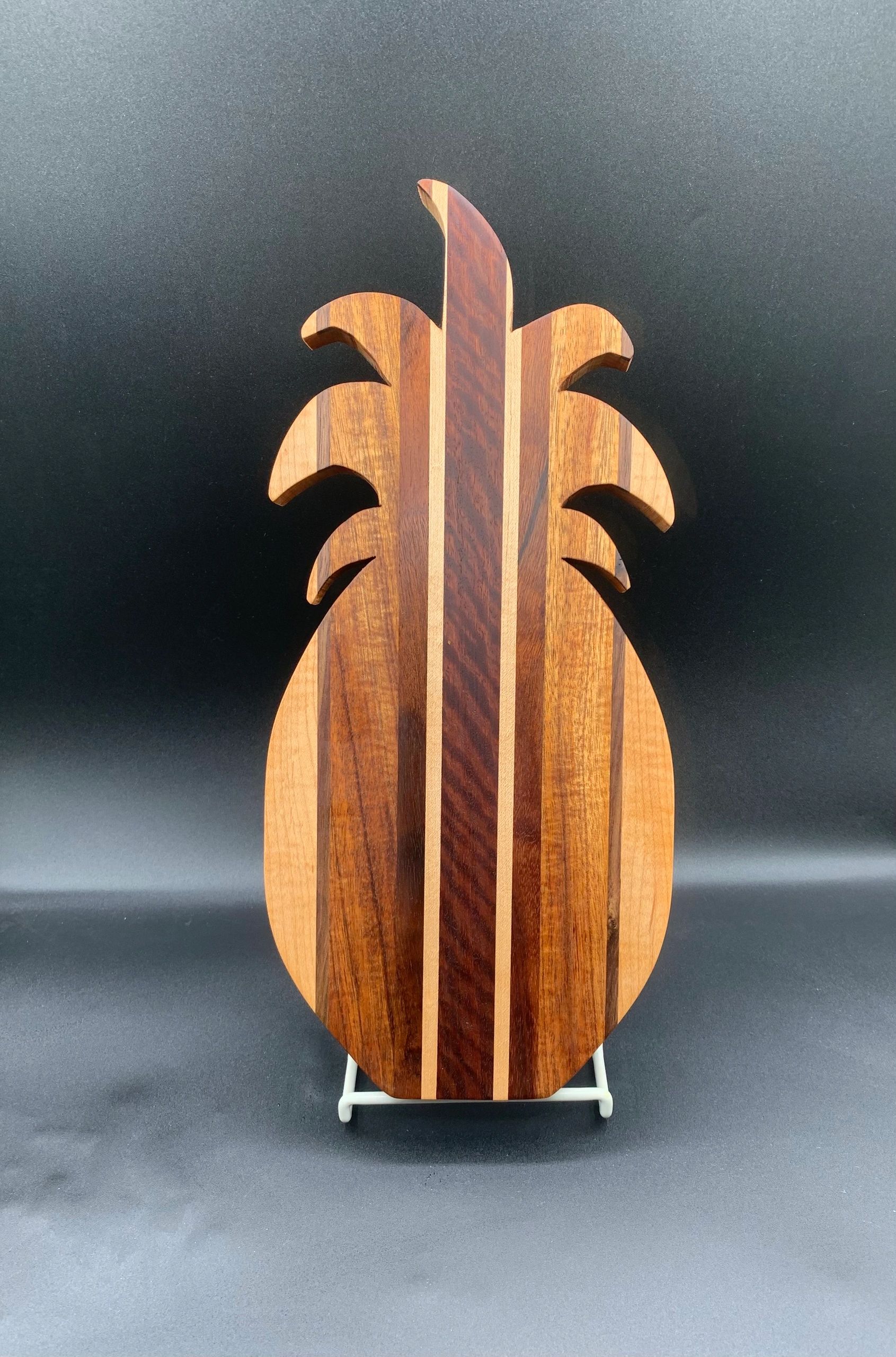 Beautiful Koa pineapple cutting board