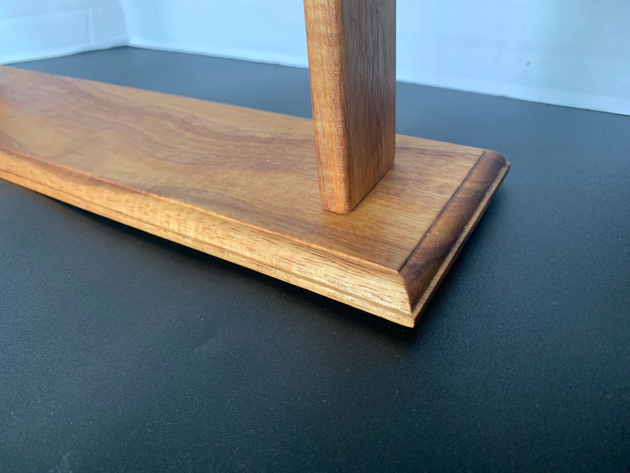 Koa Wood Paddle with Stand