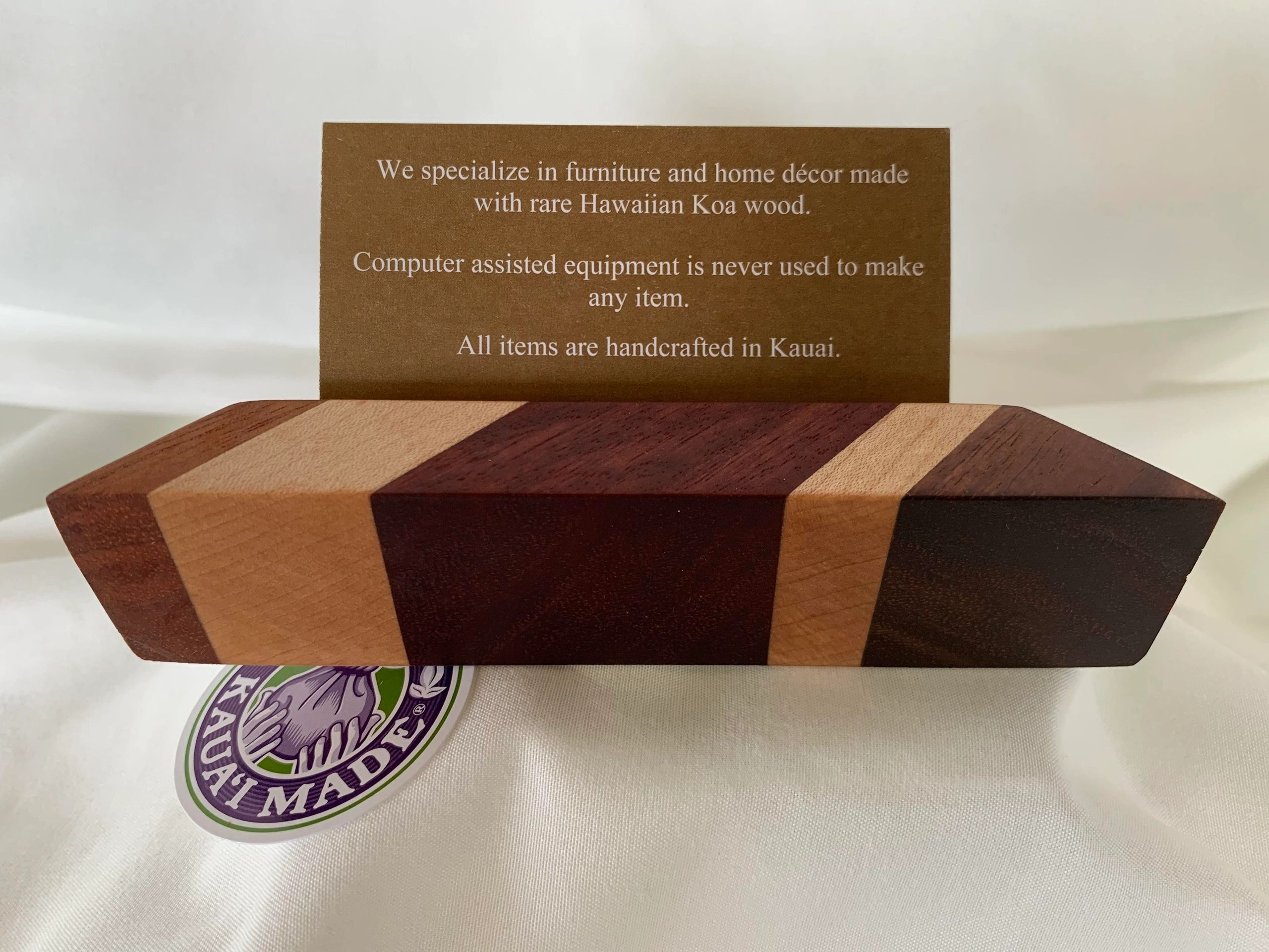 Hawaiian Koa Wood Coasters