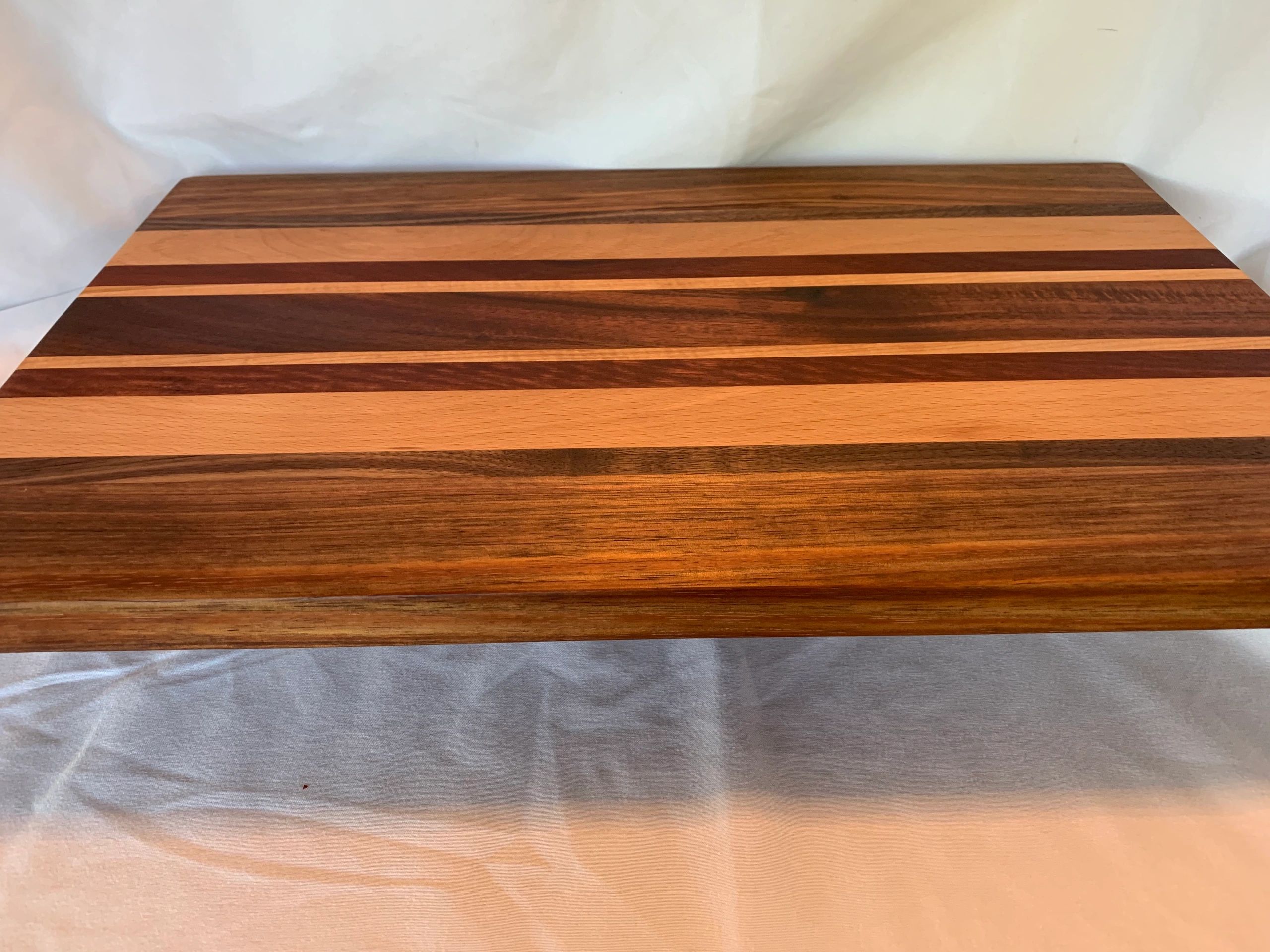 Koa Maple Walnut And Eucalyptus Cutting Board 