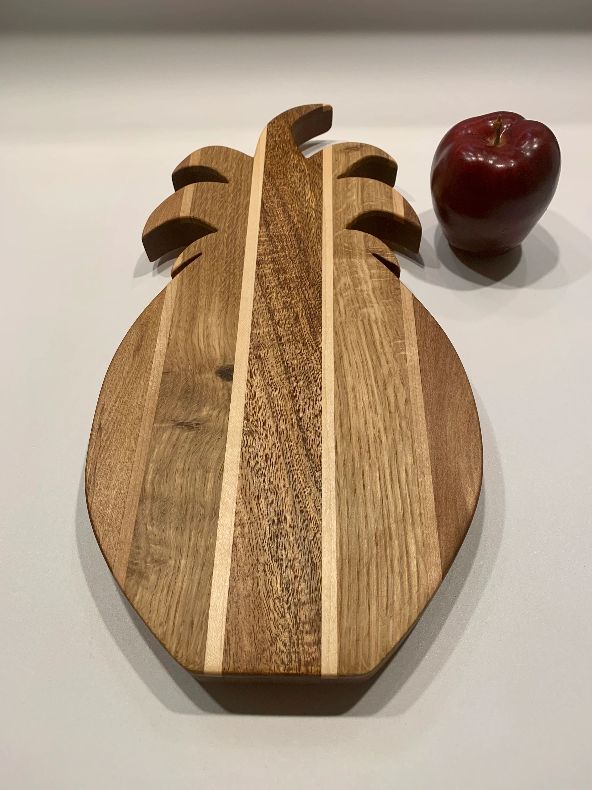 Beautiful Koa pineapple cutting board