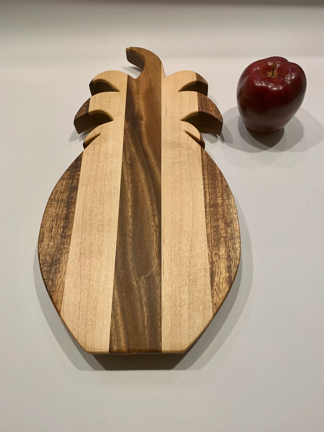 Beautiful Koa pineapple cutting board