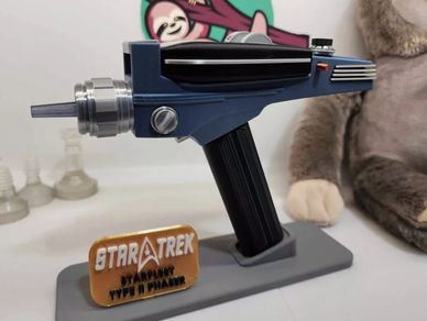 Star Trek - The Original Series! Type 2 Phaser Prop (Grey Blue version)