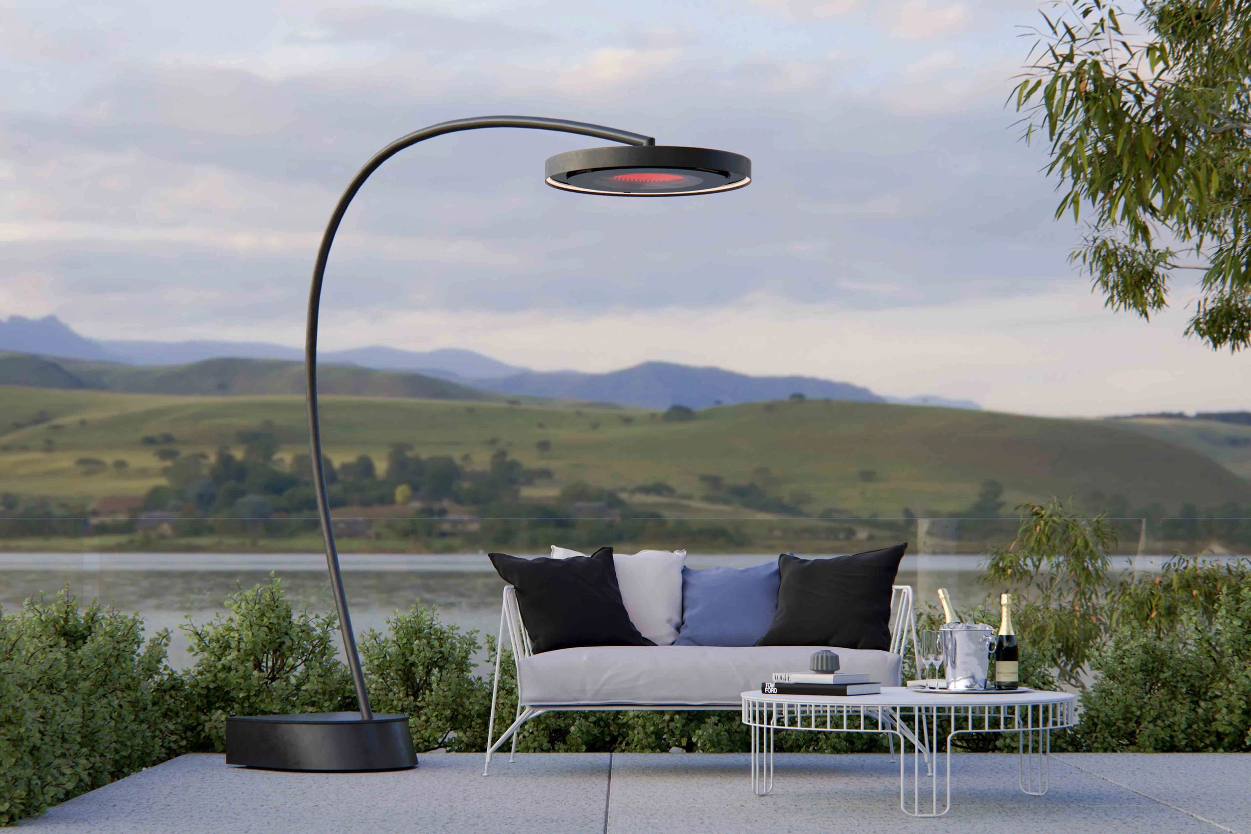 Bromic Eclipse Freestanding Portable Heater
