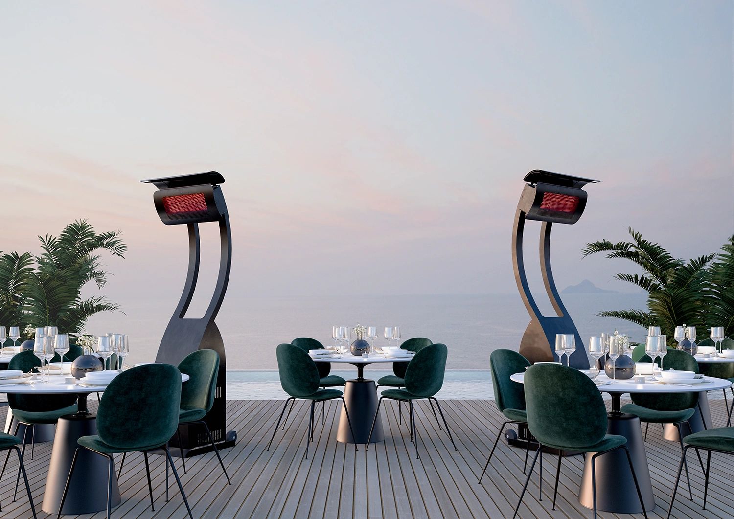 Bromic Tungsten Gas Portable
Garden Patio Heater
Outdoor Heater