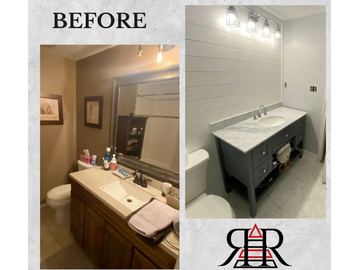  custom renovation services. From demolition to plumbing, tiling, and electrical work, 