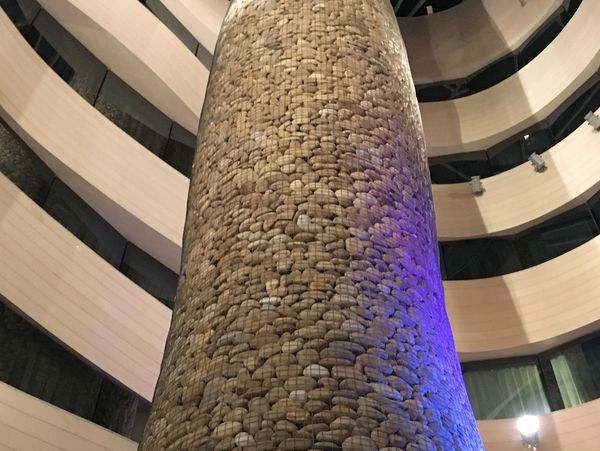 Brick by brick, stone by stone until we get there…