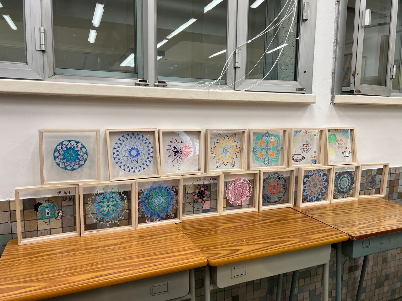 療癒曼陀羅】為什麼繪畫曼陀羅能放鬆壓力、舒緩情緒？｜ 減壓活動｜靜觀藝術工作坊體驗