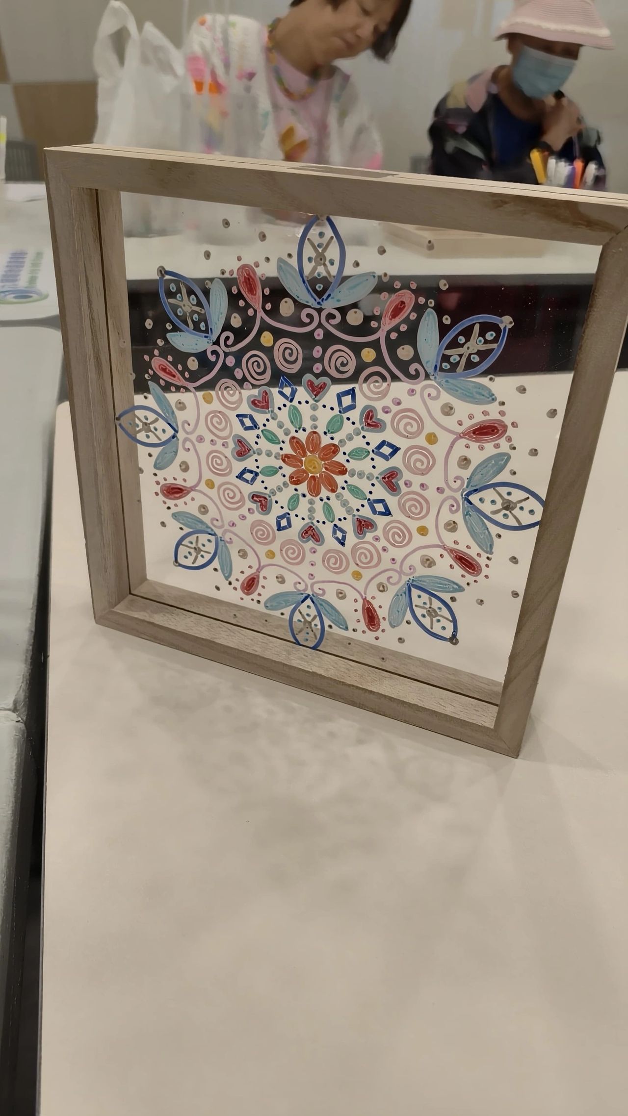 療癒曼陀羅】為什麼繪畫曼陀羅能放鬆壓力、舒緩情緒？｜ 減壓活動｜靜觀藝術工作坊體驗