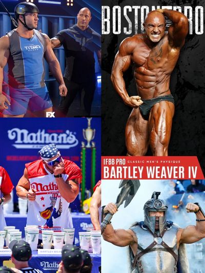 The Four Types of Bodybuilding – TailoredTitans