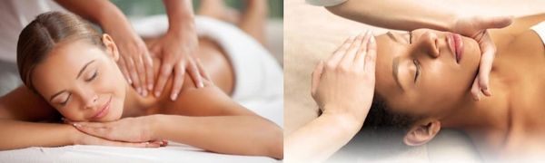 Body Massage and Facial