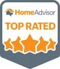 Home Advisor Top Rated badge