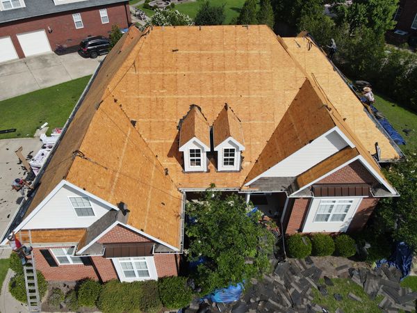 Roof replacement by Calvary Roofing