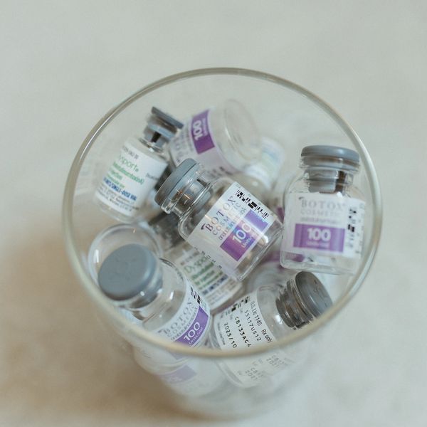 Botox and dysport Vials