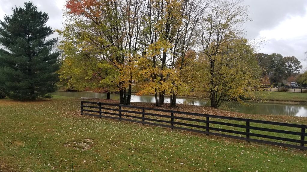 a beautiful lot that Pantheon construction built a custom home on in the Breakers at Prospect