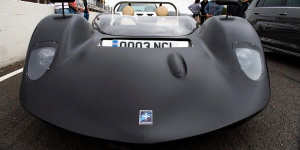 Nichols N1A - track day at Goodwood race circuit 2019