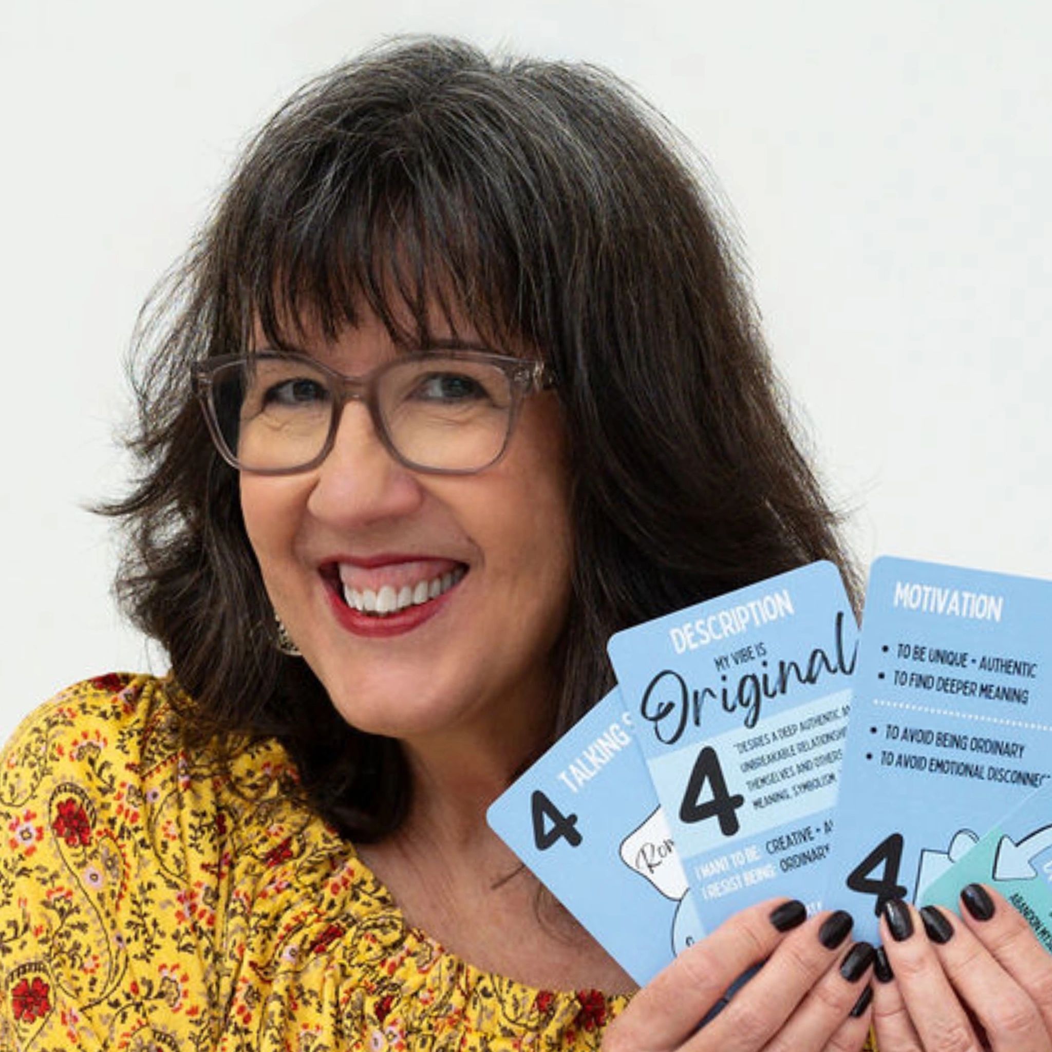 FUNeagram resources include digital cards and downloadable Enneagram worksheets.