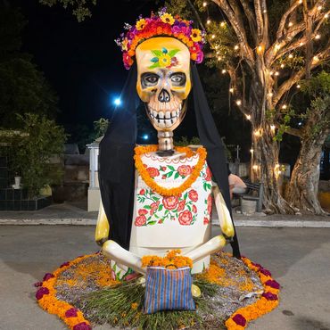 Dia de los Muertos - Playa del Carmen