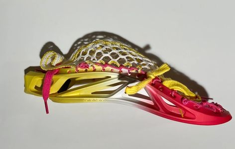 Custom LAX Head Stringing